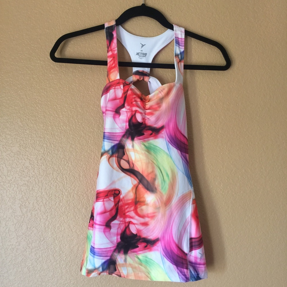 Old Navy Crossback Keyhole Performance Tank - XS